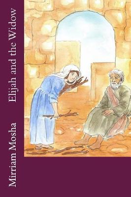 Book cover for Elijah and the Widow