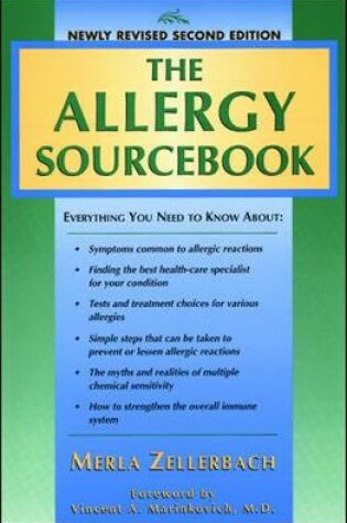 Cover of The Allergy Sourcebook