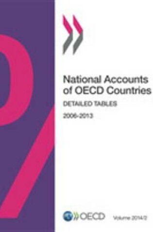 Cover of National Accounts of OECD Countries, Volume 2014 Issue 2