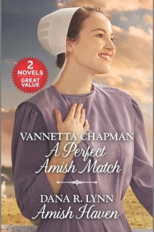 Cover of A Perfect Amish Match and Amish Haven