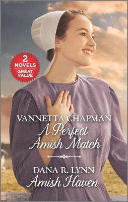 Book cover for A Perfect Amish Match and Amish Haven
