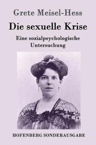 Cover of Die sexuelle Krise