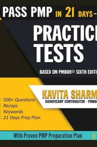 Cover of PMP Practice Tests