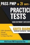 Book cover for PMP Practice Tests