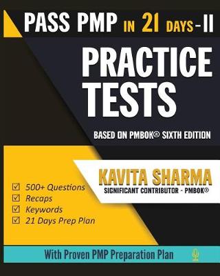 Cover of PMP Practice Tests