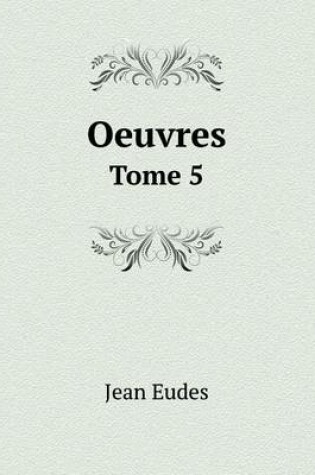 Cover of Oeuvres Tome 5