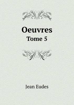 Book cover for Oeuvres Tome 5