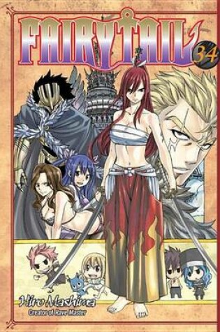 Cover of Fairy Tail 34