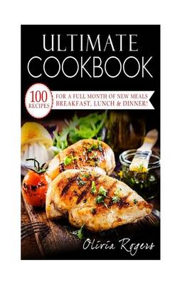 Book cover for Ultimate Cookbook