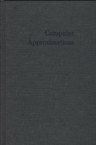 Cover of Computer Approximations