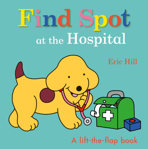 Book cover for Find Spot at the Hospital