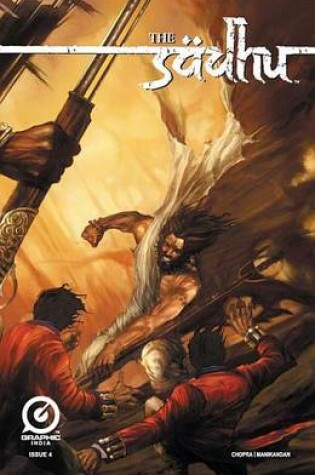 Cover of The Sadhu (Series 1), Issue 4