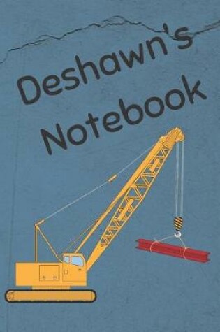 Cover of Deshawn's Notebook