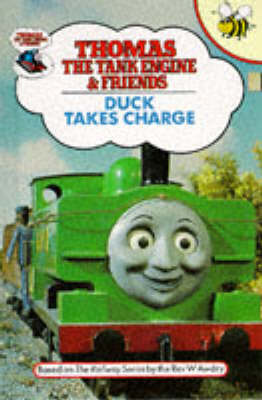 Book cover for Duck Takes Charge