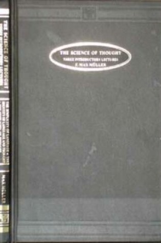 Cover of On the Science of Thought