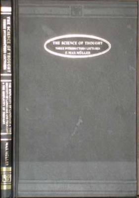 Book cover for On the Science of Thought