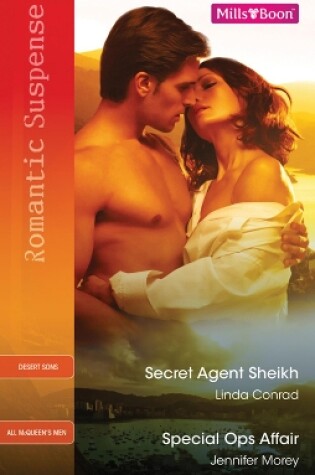 Cover of Secret Agent Sheikh/Special Ops Affair