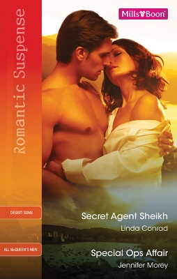 Cover of Secret Agent Sheikh/Special Ops Affair