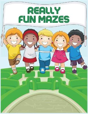 Book cover for Really Fun Mazes