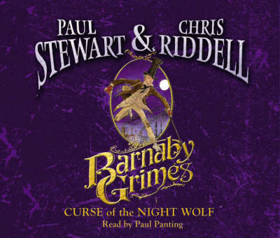 Book cover for Curse of the Nightwolf