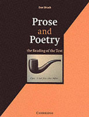 Book cover for Prose and Poetry