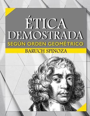 Book cover for tica Demostrada Seg n Orden Geom trico