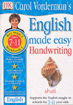 Book cover for English Made Easy:  Handwriting KS2 Book 1 Ages 7-11