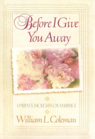 Book cover for Before I Give You away