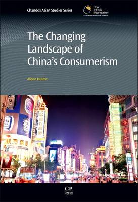 Book cover for The Changing Landscape of China's Consumerism