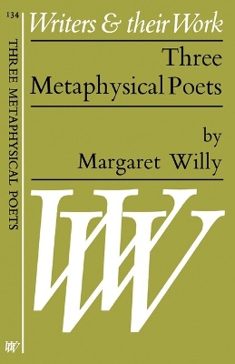Book cover for Three Metaphysical Poets