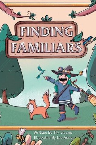 Cover of Finding Familiars