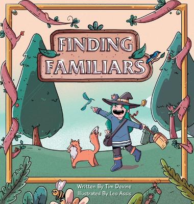 Book cover for Finding Familiars