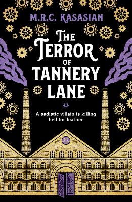 Cover of The Terror of Tannery Lane