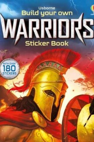 Cover of Build Your Own Warriors Sticker Book