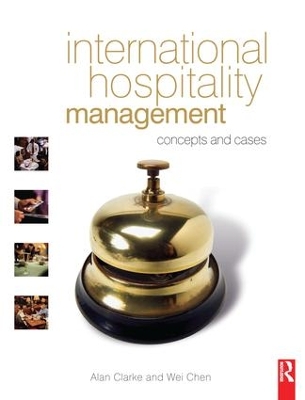 Book cover for International Hospitality Management