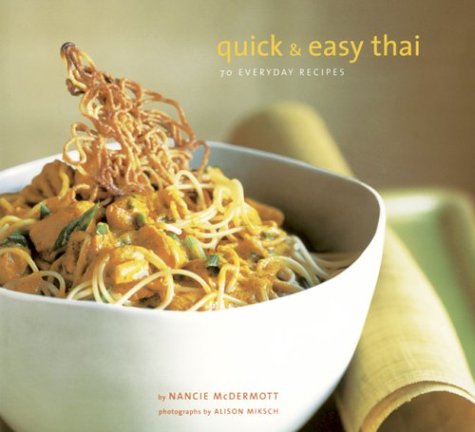 Book cover for Quick & Easy Thai