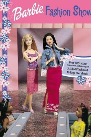 Cover of Barbie - Sticker Panorama Book