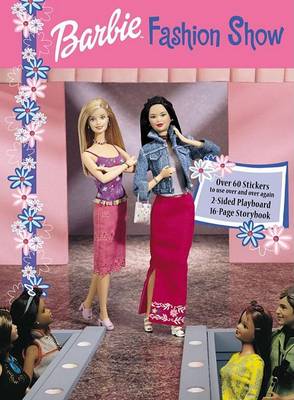 Book cover for Barbie - Sticker Panorama Book