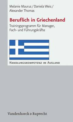 Cover of Beruflich in Griechenland