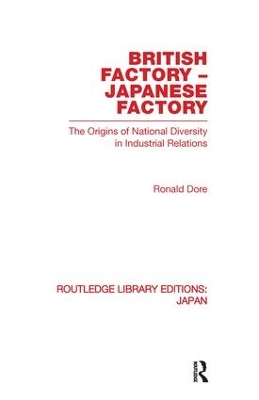 Book cover for British Factory Japanese Factory