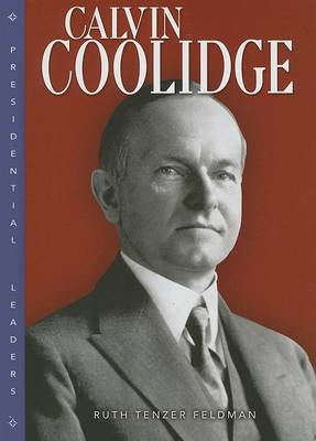 Book cover for Calvin Coolidge