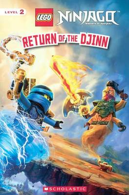 Book cover for Return of the Djinn