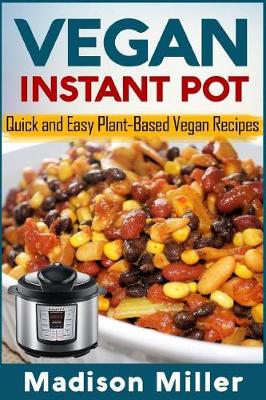 Book cover for Vegan Instant Pot