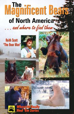 Book cover for Magnificent Bears of North America