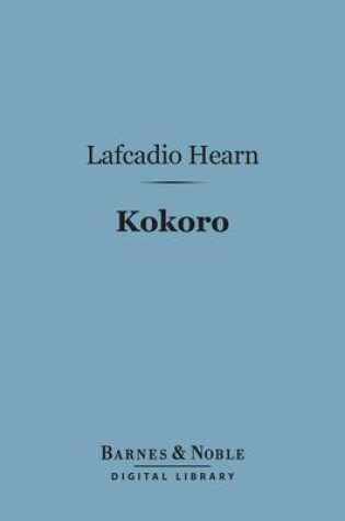 Cover of Kokoro (Barnes & Noble Digital Library)