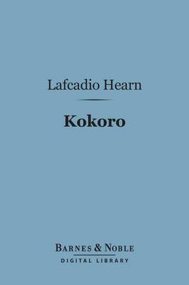 Cover of Kokoro (Barnes & Noble Digital Library)