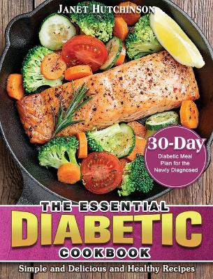 Book cover for The Essential Diabetic Cookbook