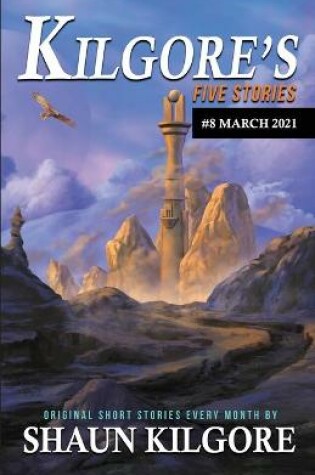 Cover of Kilgore's Five Stories #8