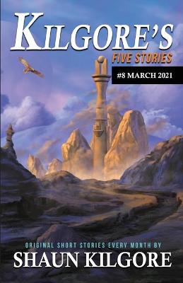 Book cover for Kilgore's Five Stories #8