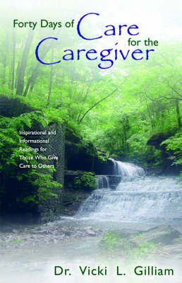 Book cover for Forty Days of Care for the Caregiver